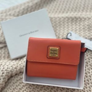 Orange Dooney & Bourke wallet